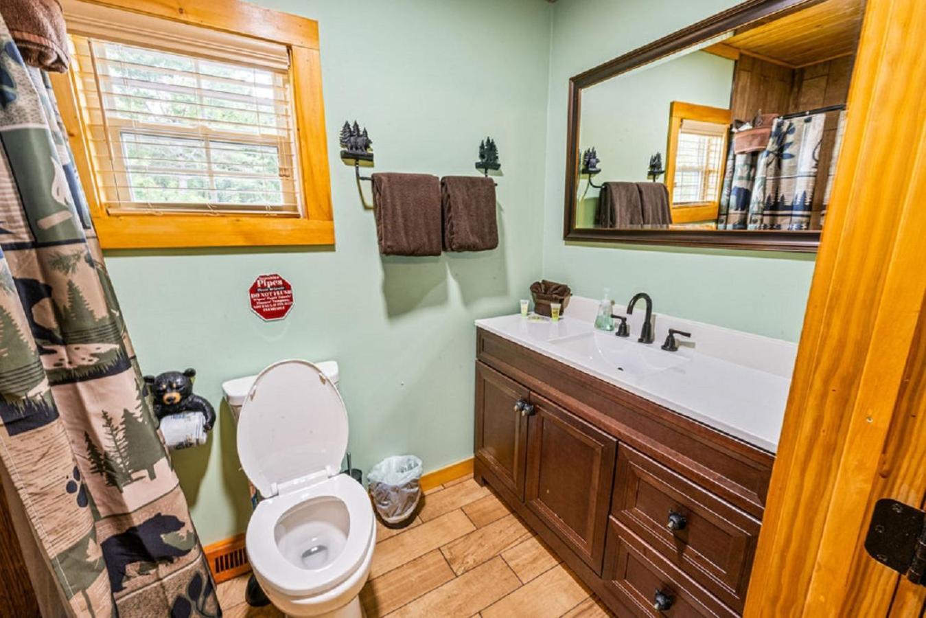 Brand New Tiny Cabin! A Bearly Adventure Sevierville Exterior photo