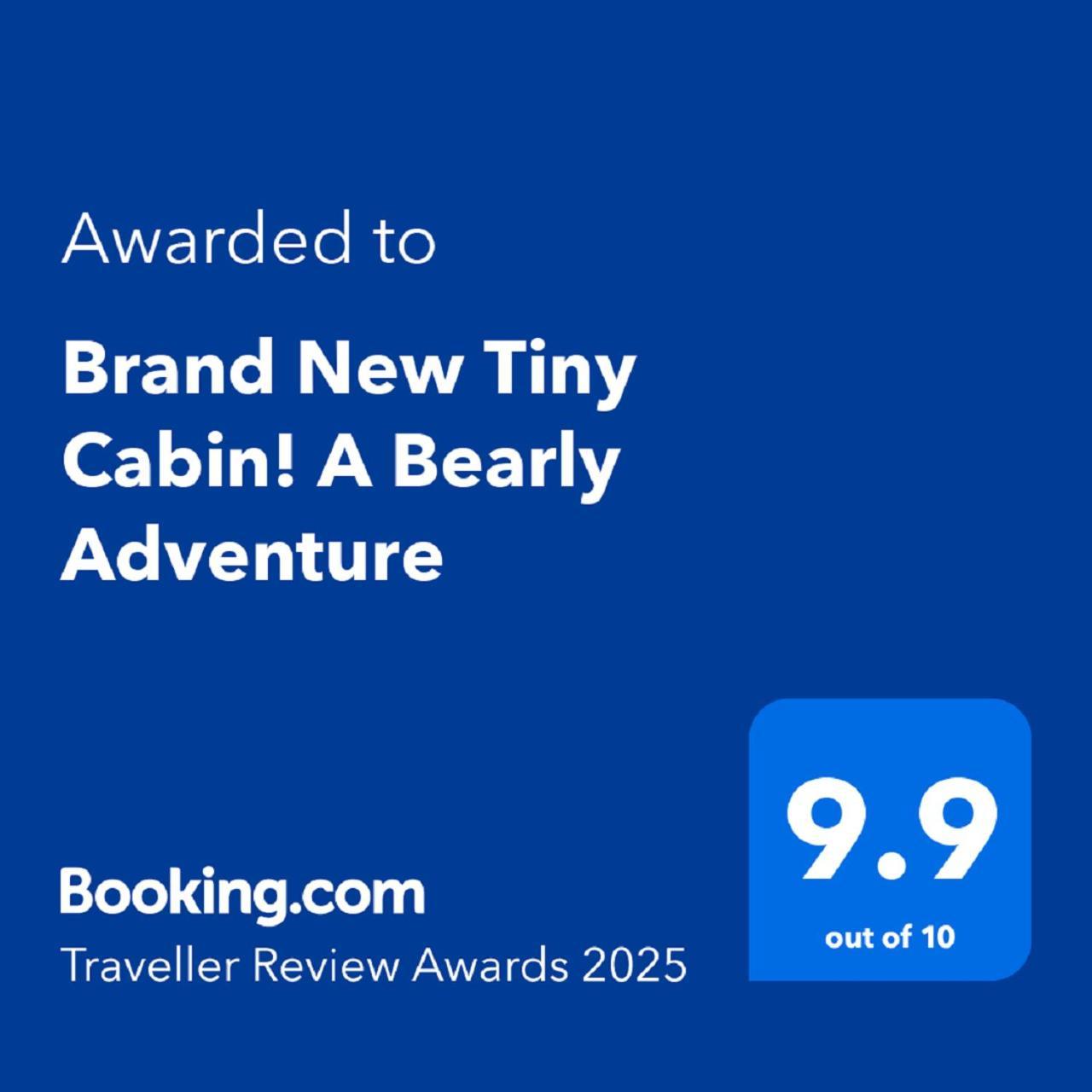 Brand New Tiny Cabin! A Bearly Adventure Sevierville Exterior photo